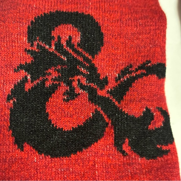 Harry Potter socks red black 2018 wizard of the Coast Unisex NWOT - Picture 2 of 7